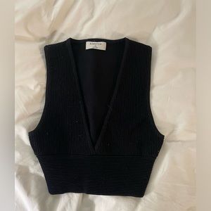 Aritzia Babaton cropped top